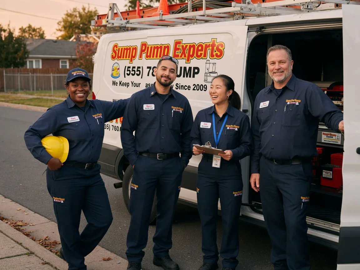 Sump Pump Repair company in Bladensburg, MD